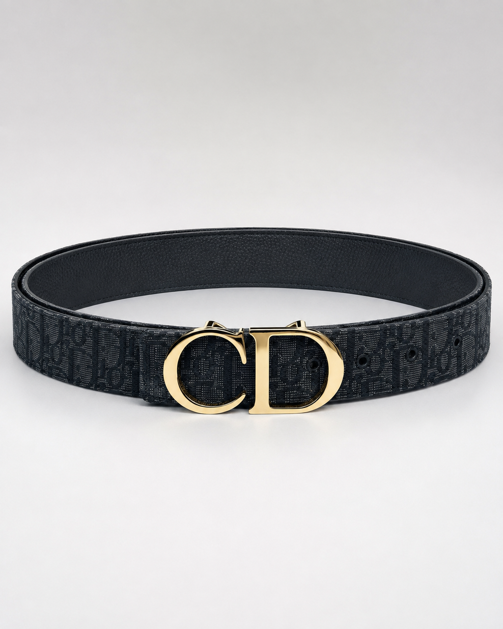 Black/ Gold Gold-Tone Buckle Belt - Product image 1