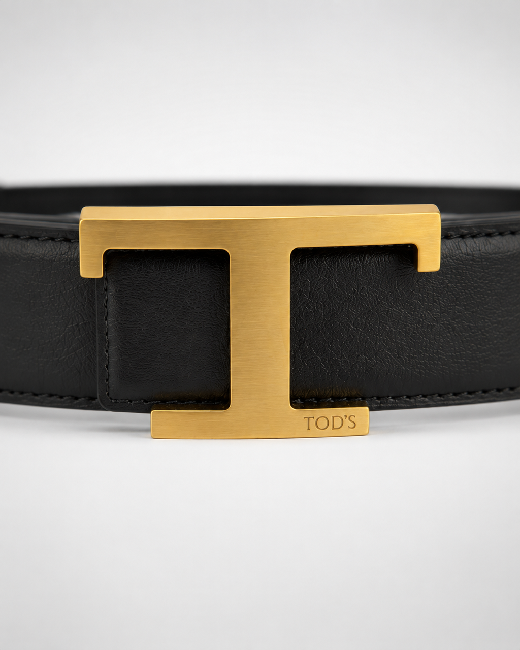 Black/ Gold Gold-Tone Buckle Belt - Product image 3