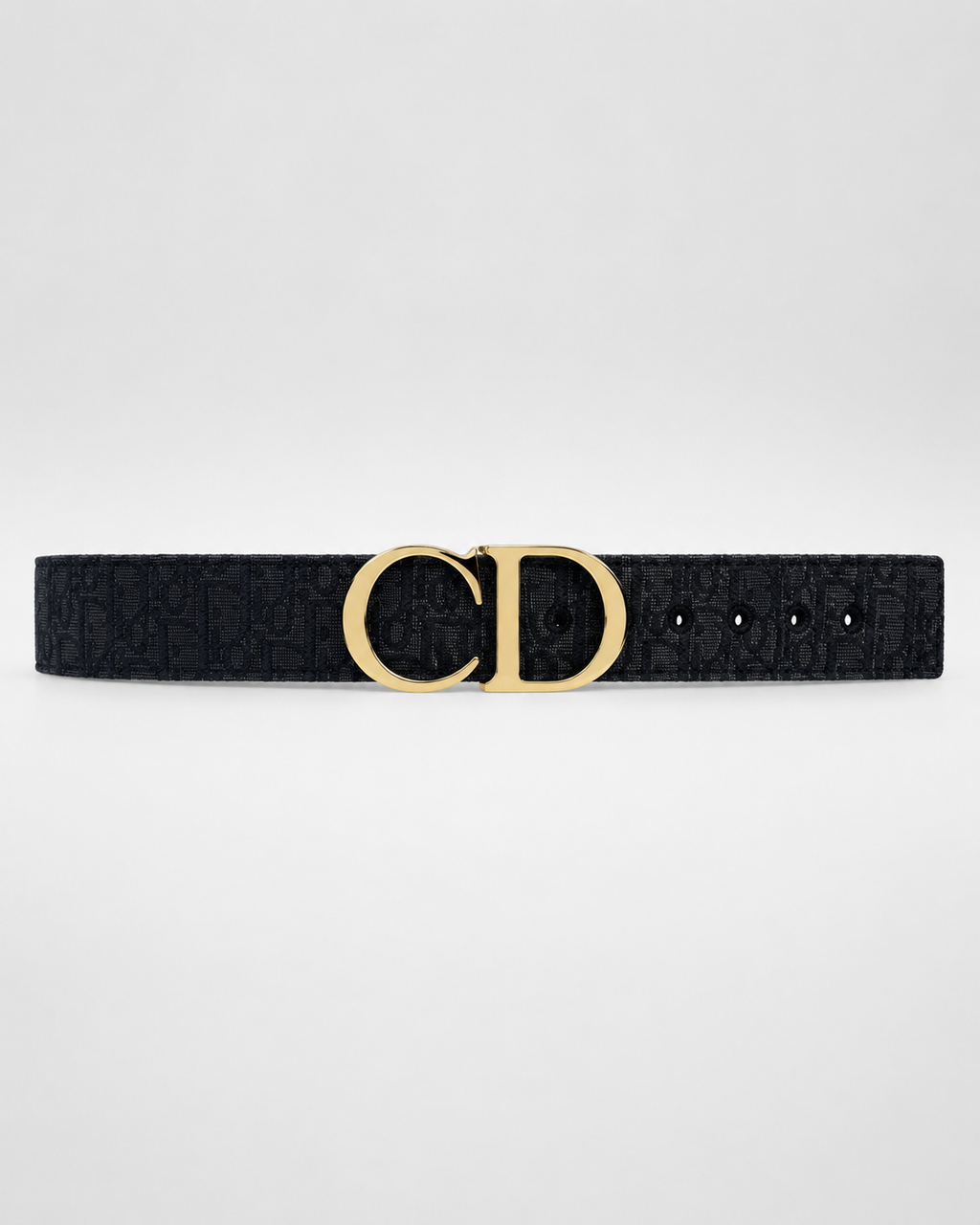 Black/ Gold Gold-Tone Buckle Belt - Product image 3