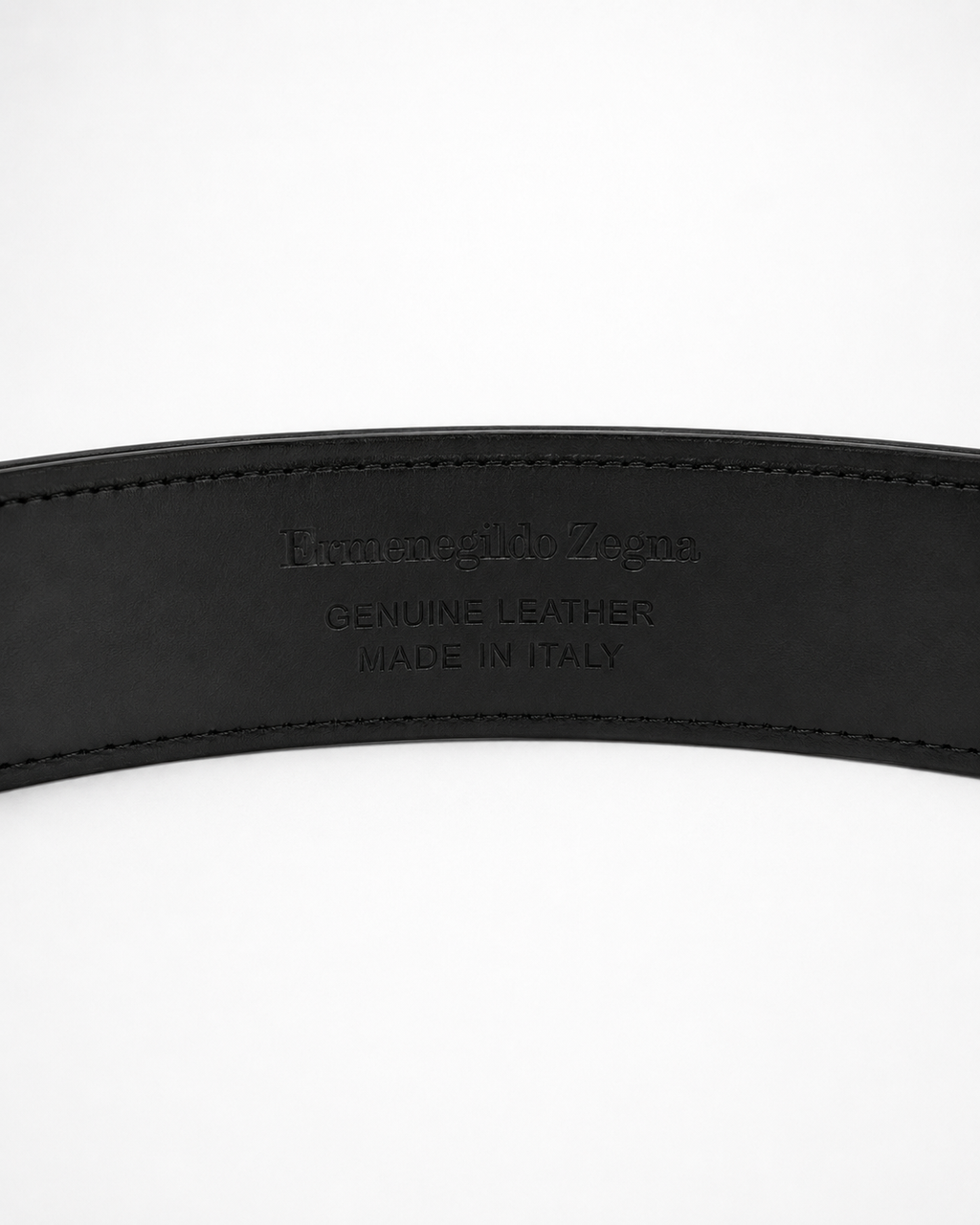 Black/ Gold-tone Reversible Gold-Tone Buckle Belt - Product image 4