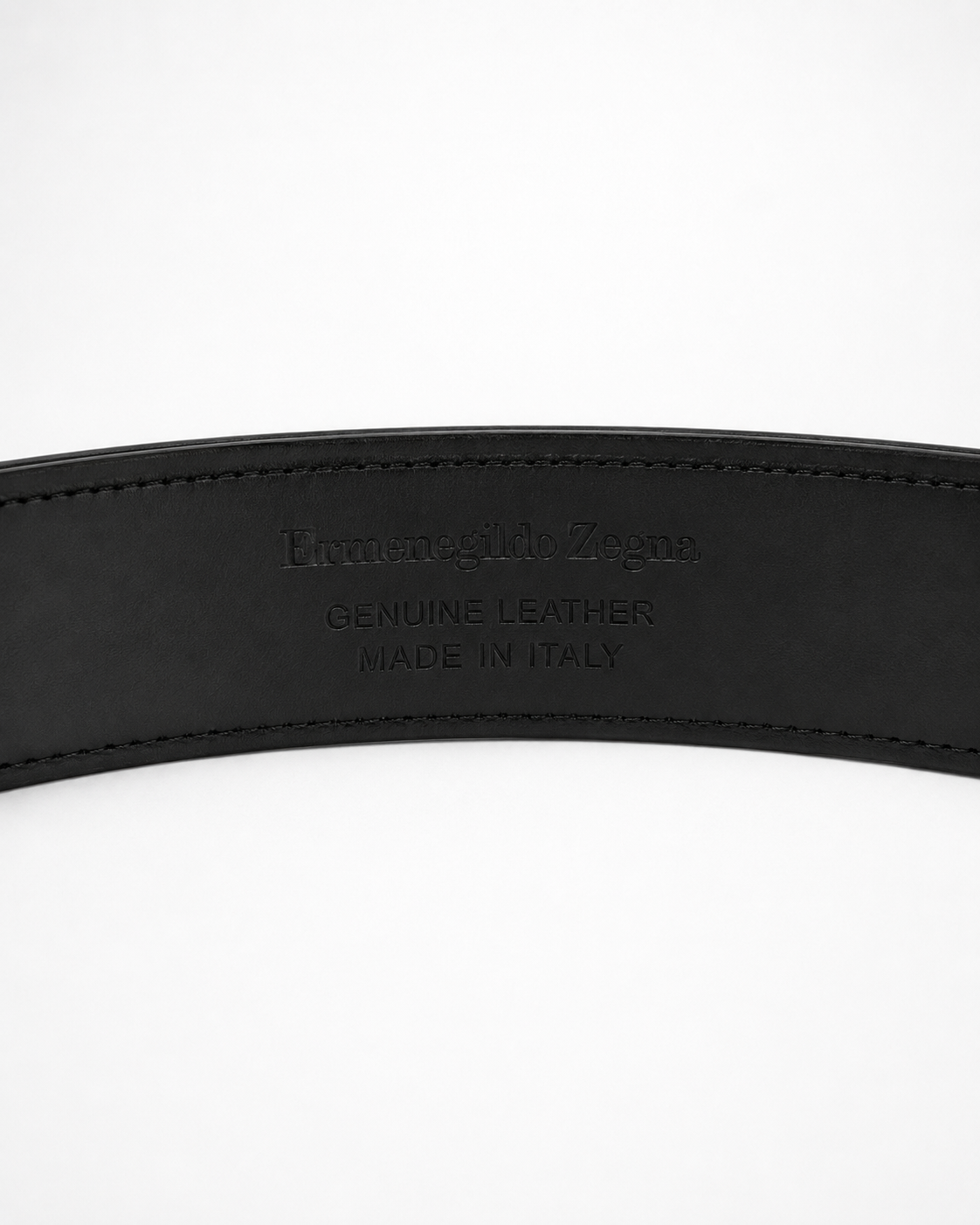 Black/ Gold-tone Reversible Gold-Tone Buckle Belt - Product image 4