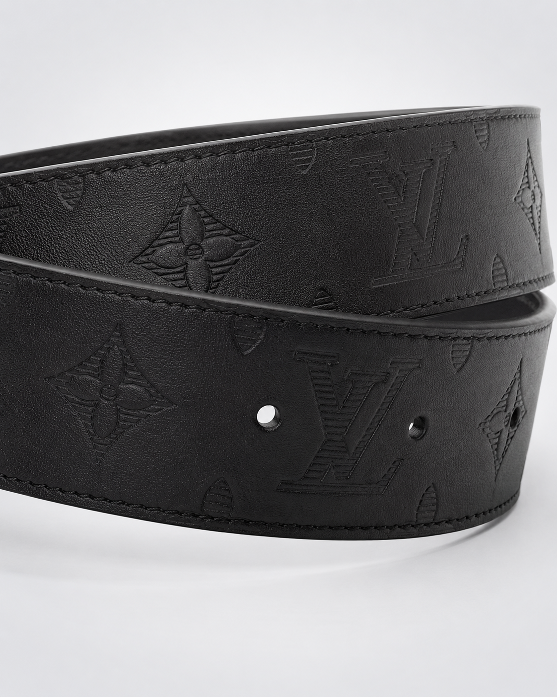 Black/ Gold Gold-Tone Buckle Belt - Product image 4