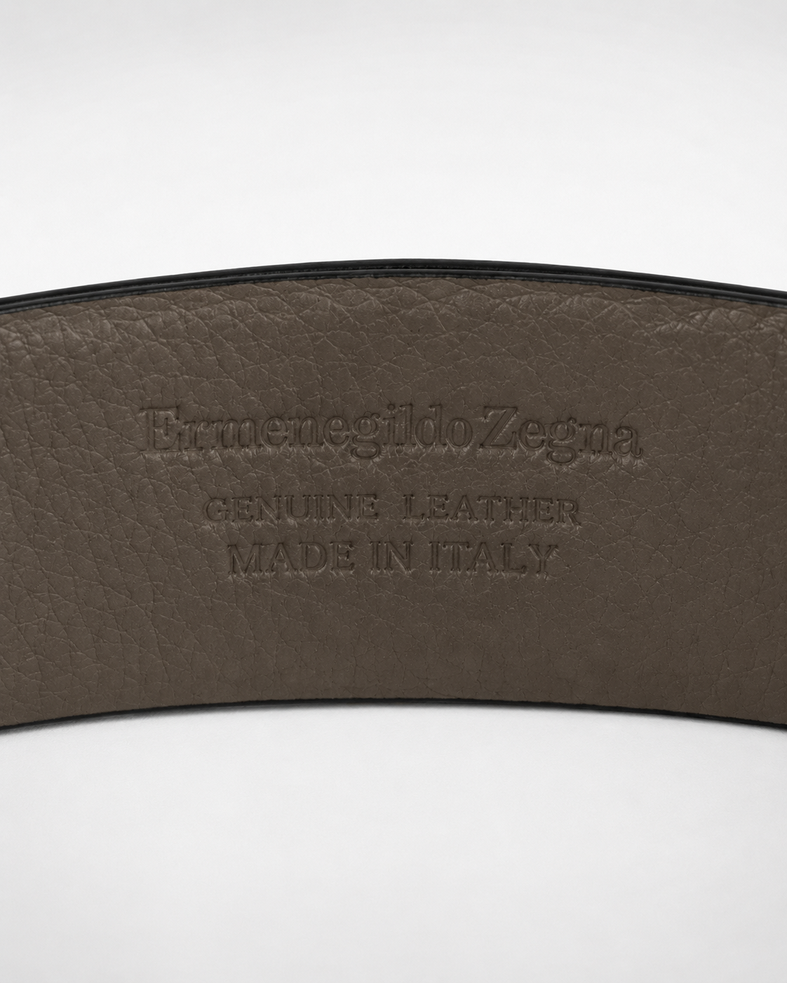 Black/ Brown/ taupe Reversible Gold-Tone Buckle Belt - Product image 5