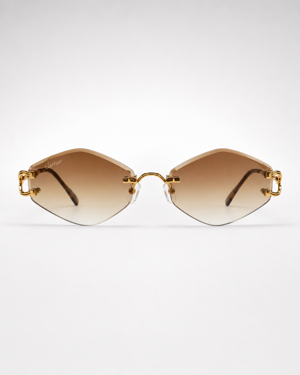 CR Signature C Butterfly Gradient Sunglasses