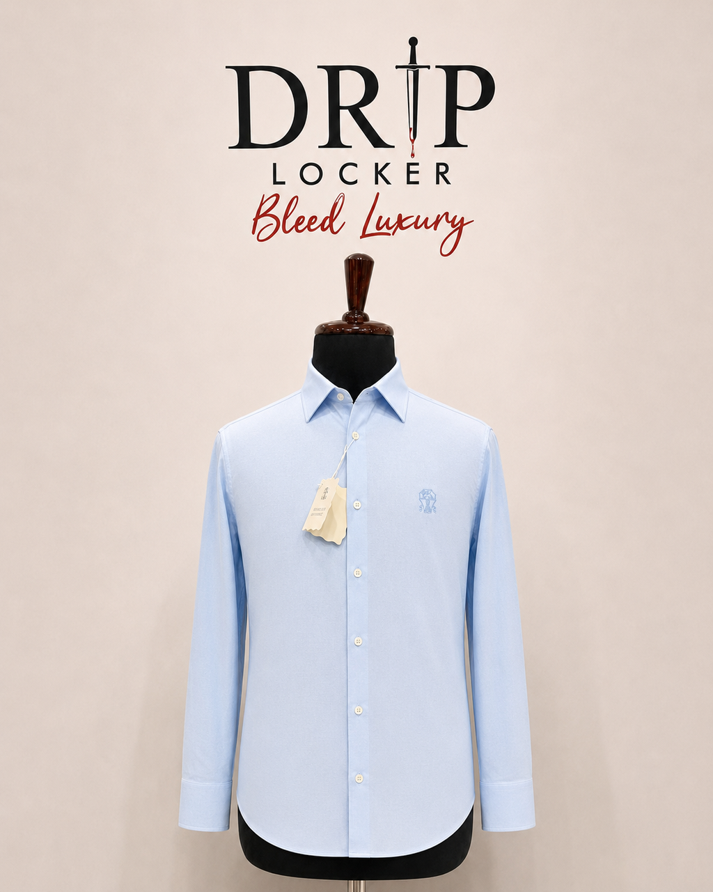 Men’s Light Blue Classic Shirt - 2366F923 EBAA 44EF 9D64 1437946C909B