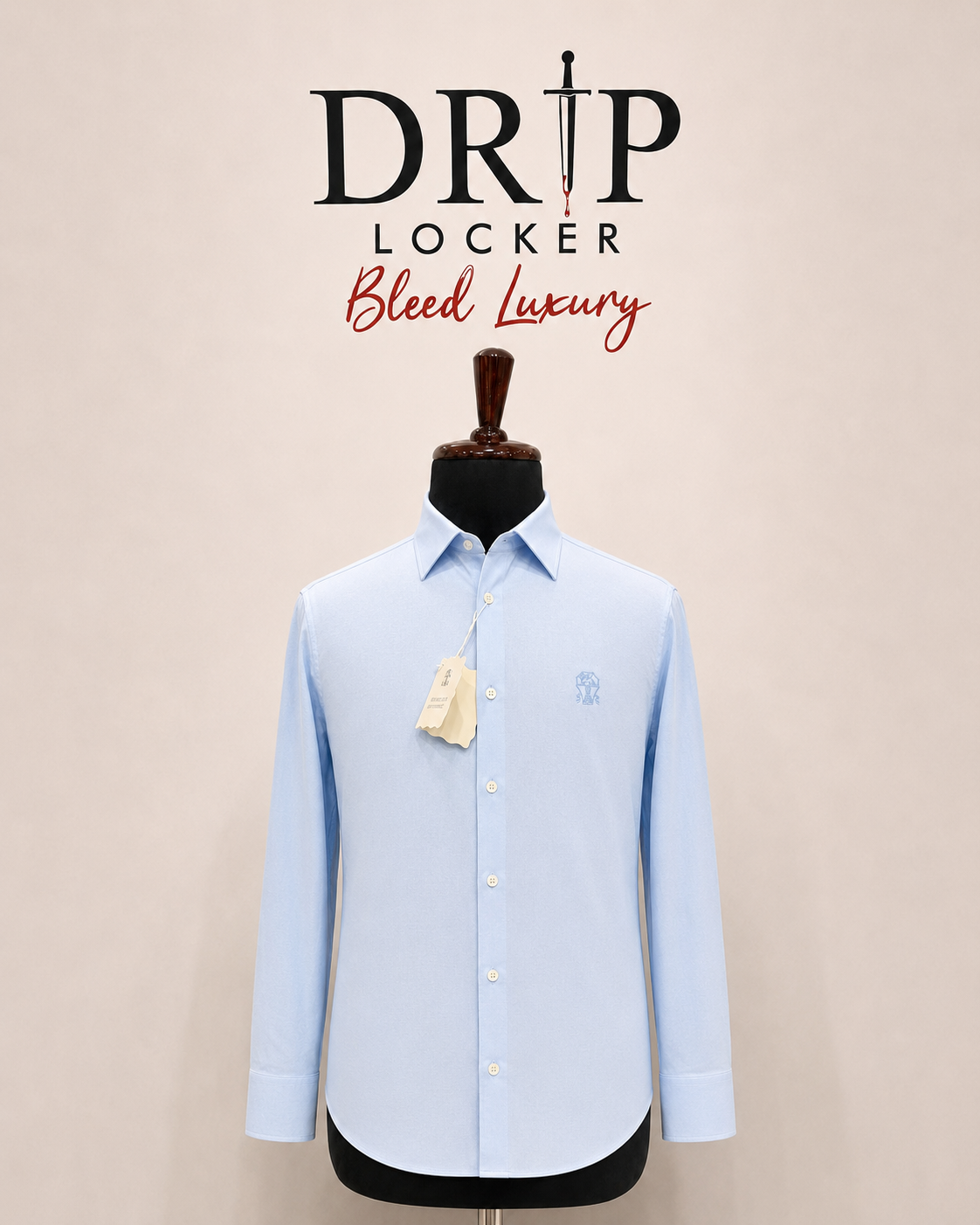 Men’s Light Blue Classic Shirt - 2366F923 EBAA 44EF 9D64 1437946C909B