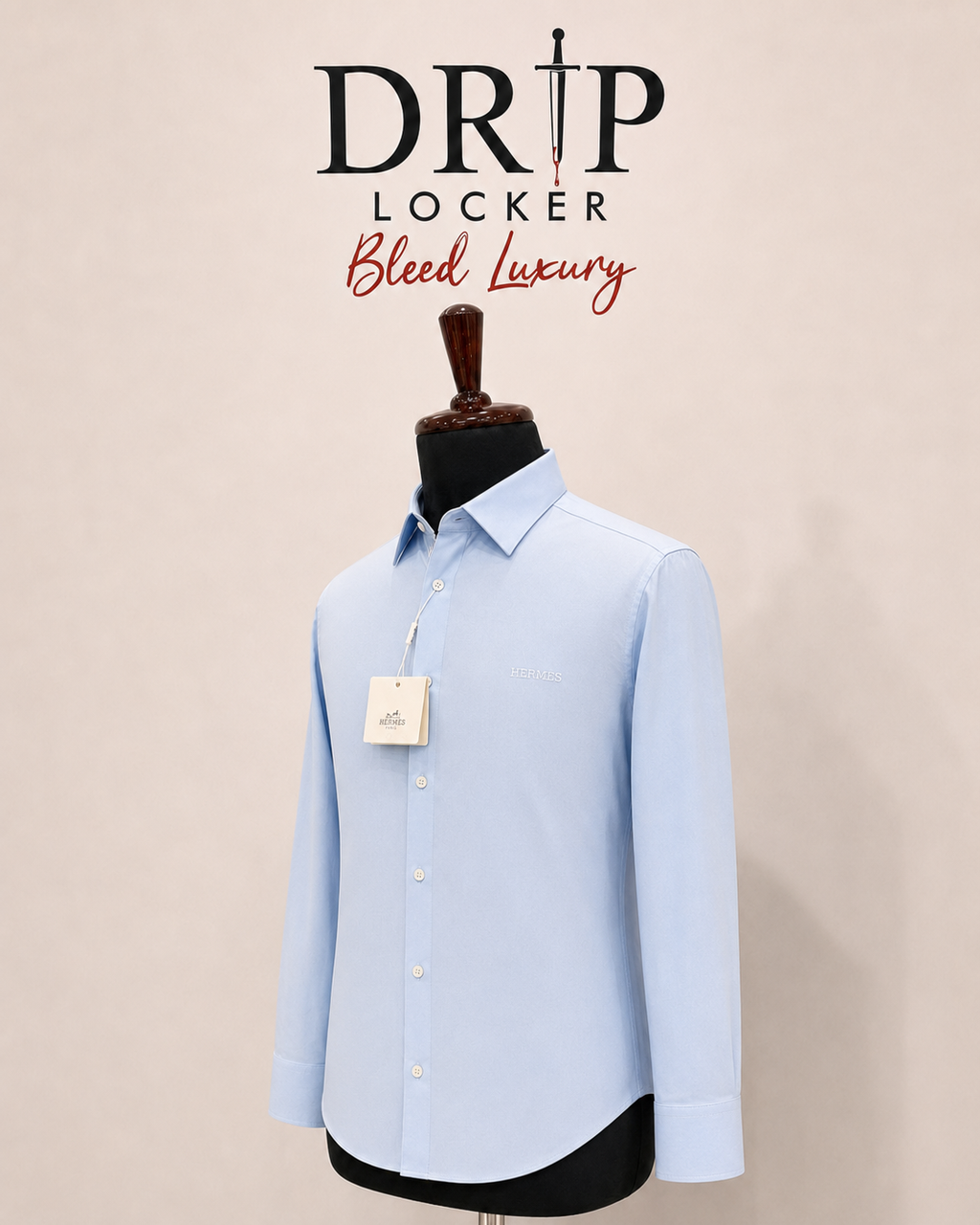Men’s Pale Blue detail Shirt - 649EFE0D FC84 48EE BE85 CDD6CD4A7156