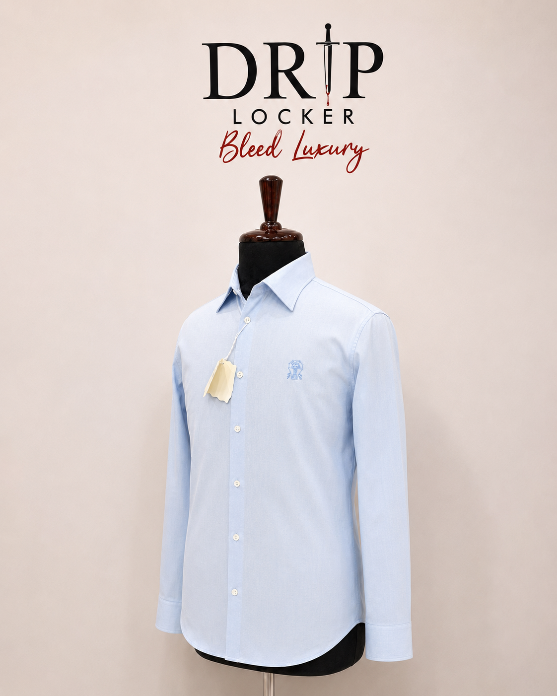 Men’s Light Blue Classic Shirt - 69261509 88A0 453A 817D A514961AADA2