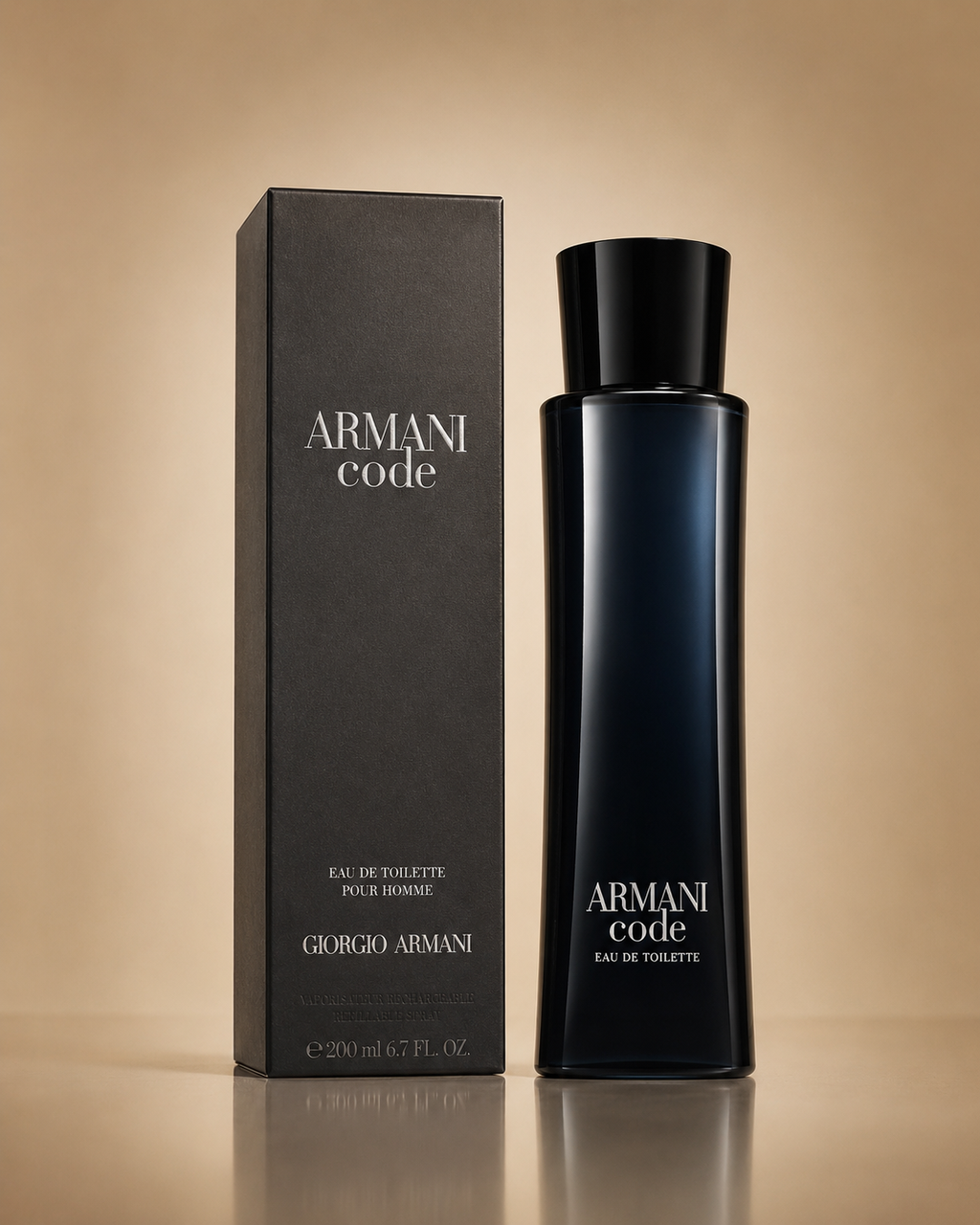 GA — AC — Code Eau de Toilette