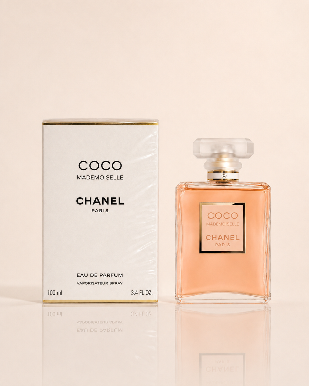 CC — CM — Mademoiselle Eau de Parfum
