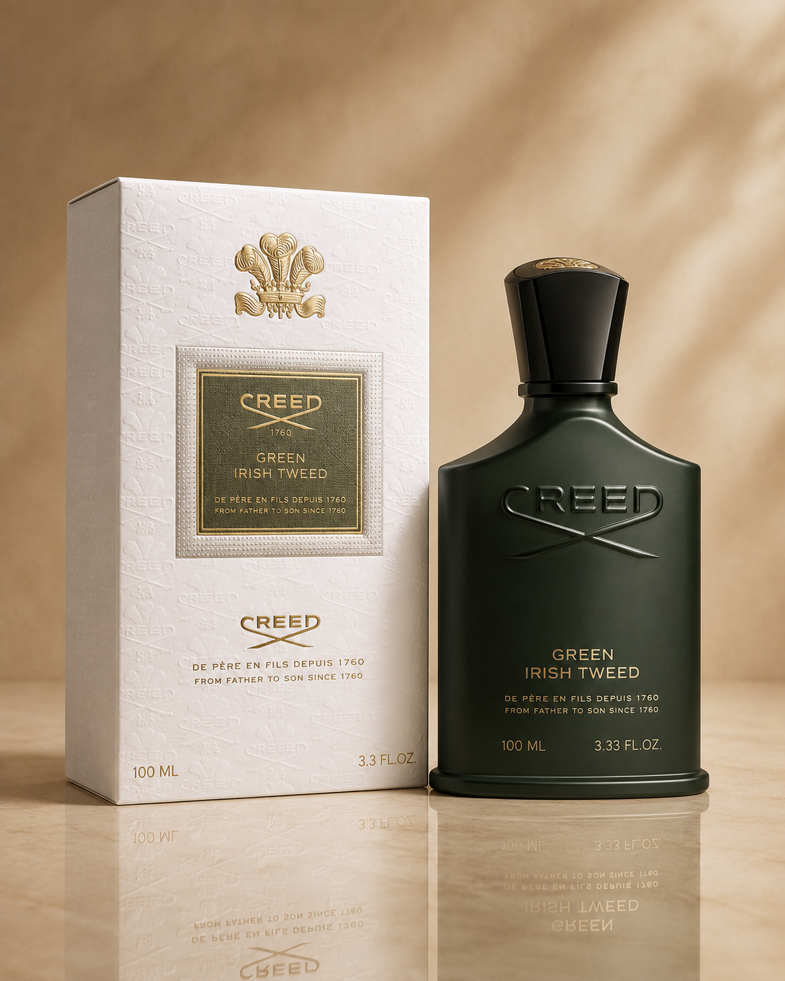 CRD — CR — Green Irish Tweed