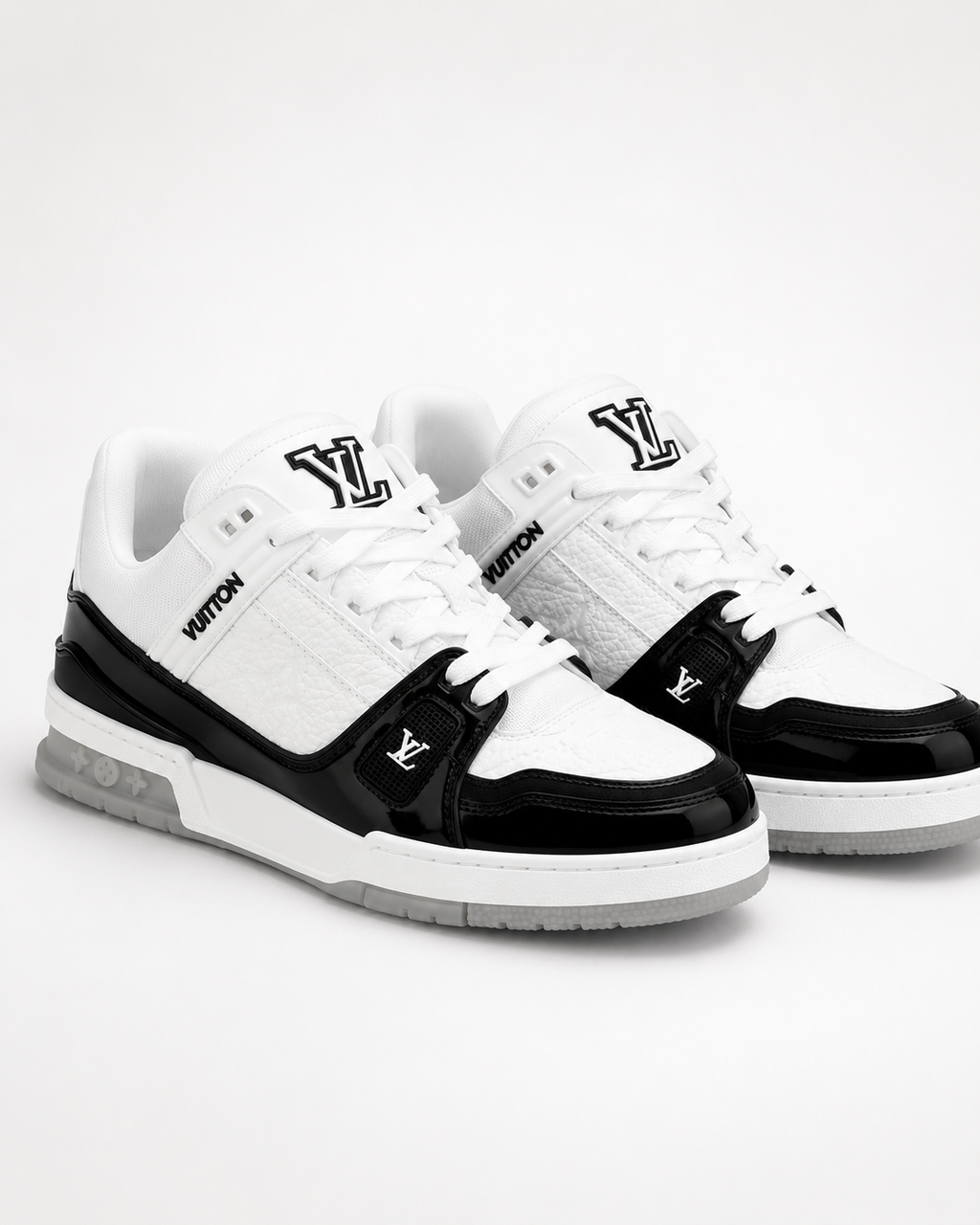 Men’s Black & White Patent-Effect Sneakers - ChatGPT Image Jul 11, 2026, 05 30 10 PM (1)