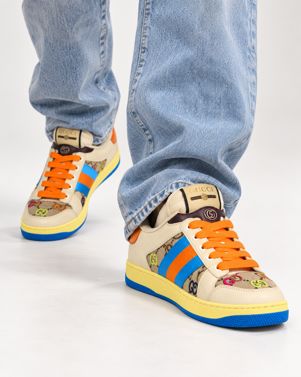 Men’s Multicolour patterned Sneakers - Codex Image 22 Sept 2026, 14 06 50