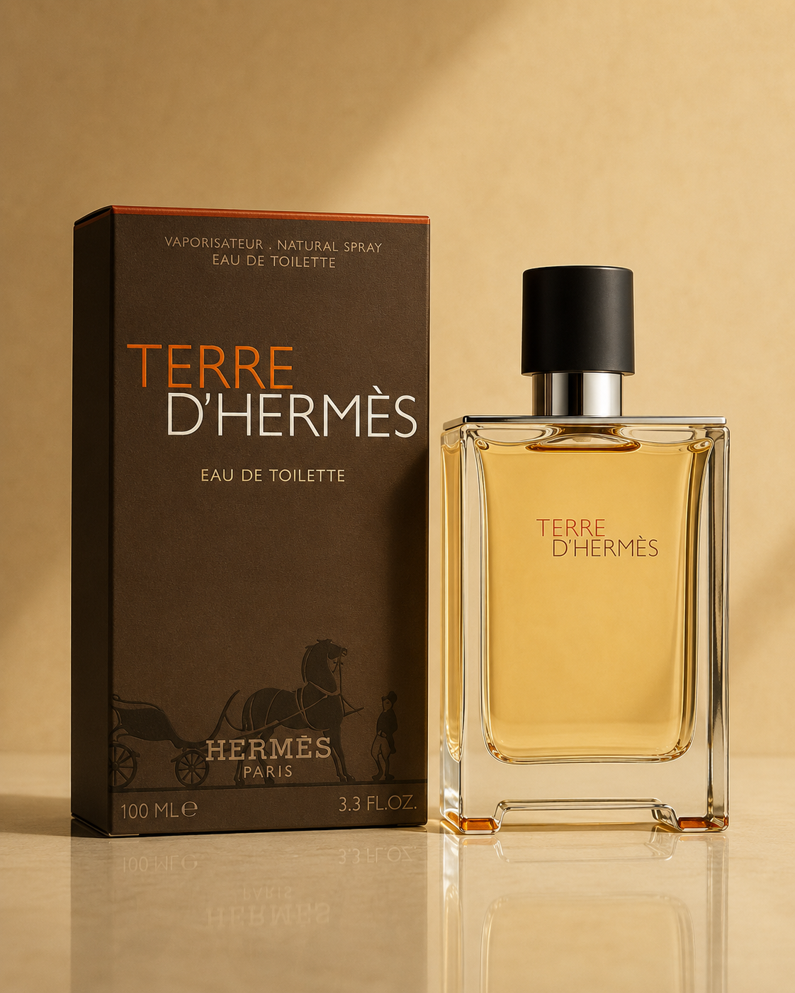 HRMS — TH - Terre Eau de Toilette