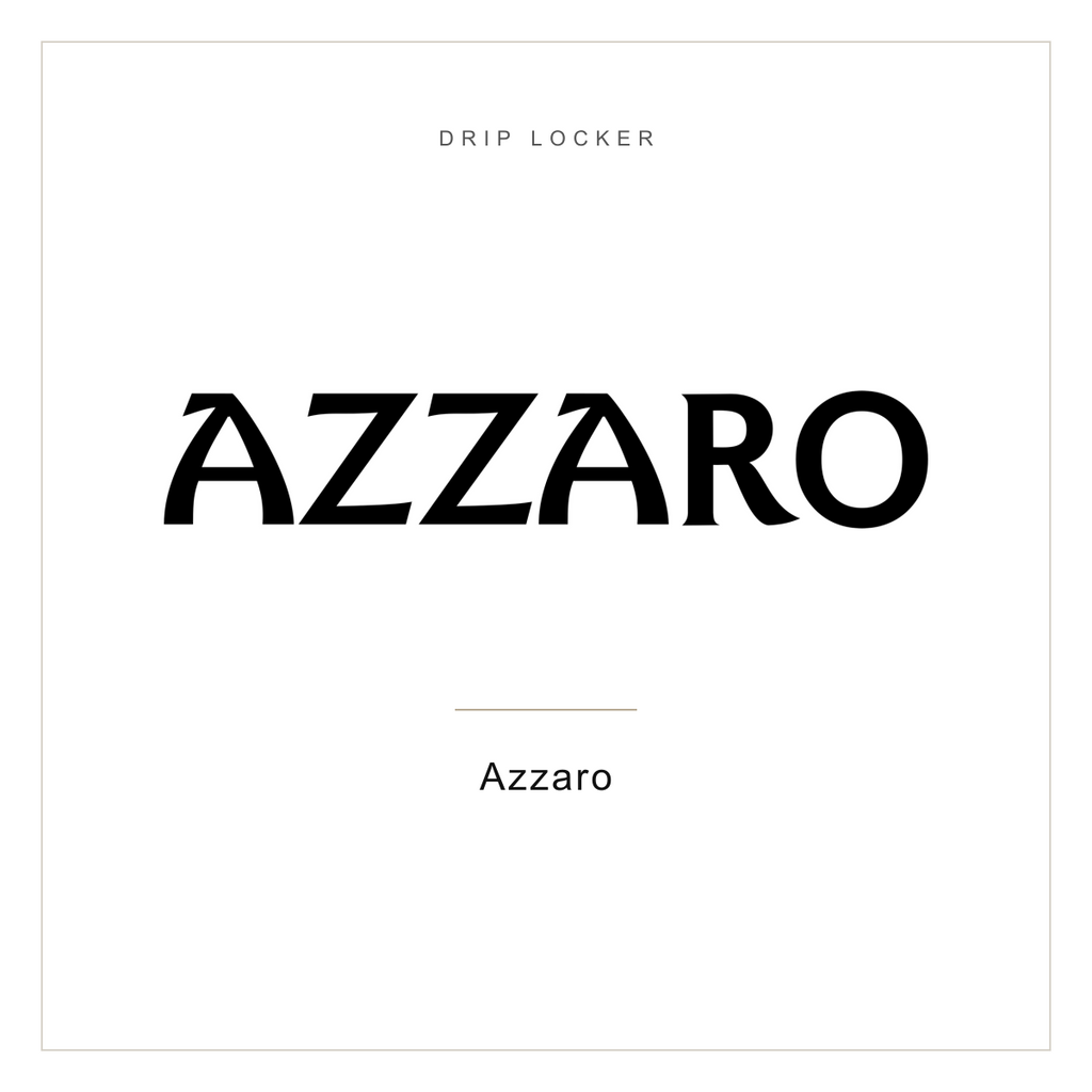 Drip Locker brand card — Azzaro