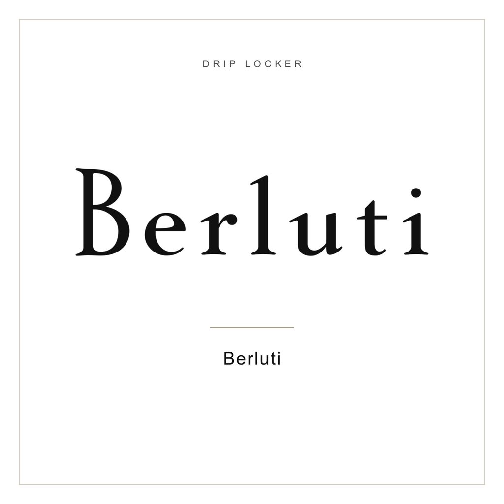 Drip Locker brand card — Berluti