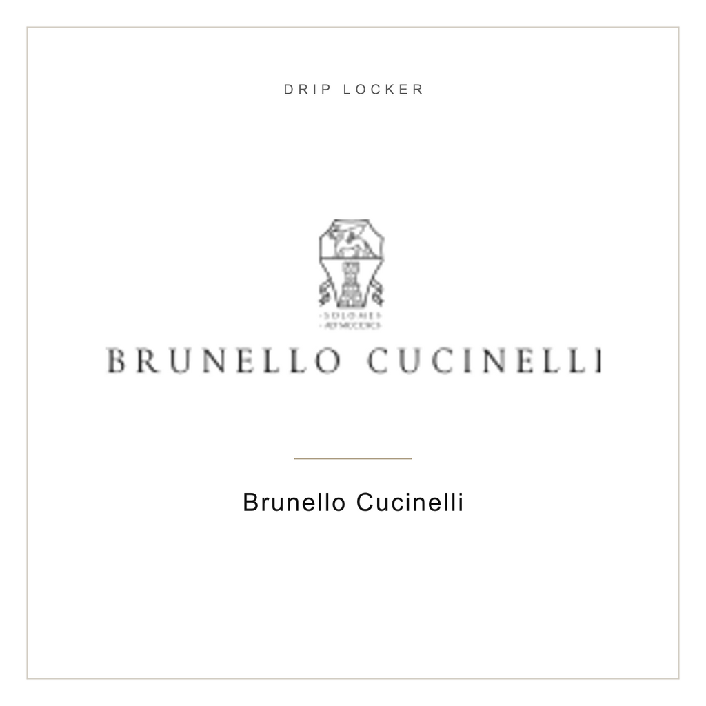 Drip Locker brand card — Brunello Cucinelli