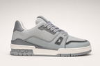 LV — Men’s Grey & White Sneakers