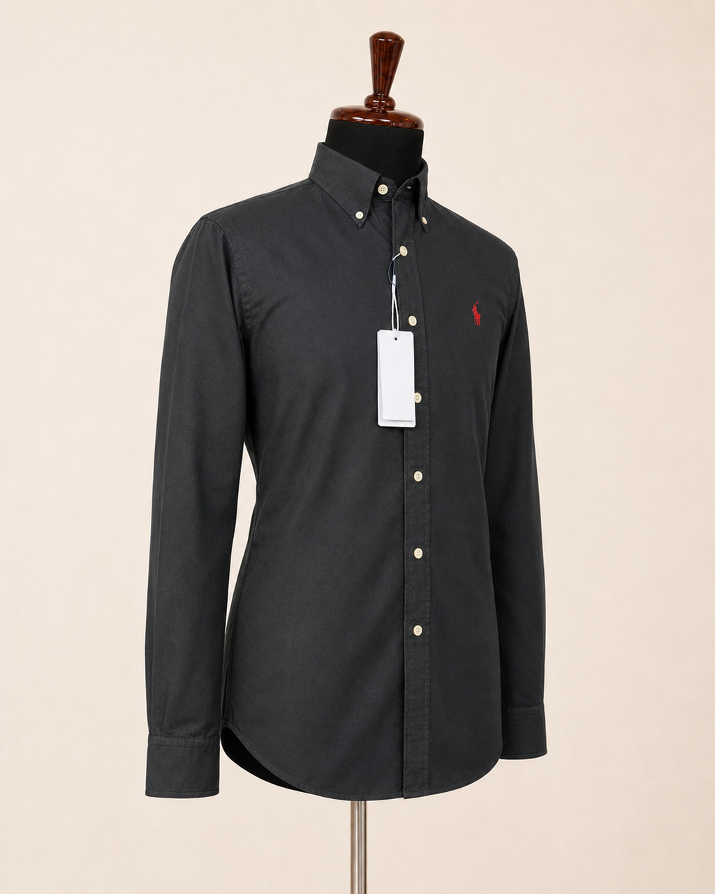 RL — Men’s Classic Black Shirt — additional product detail view
