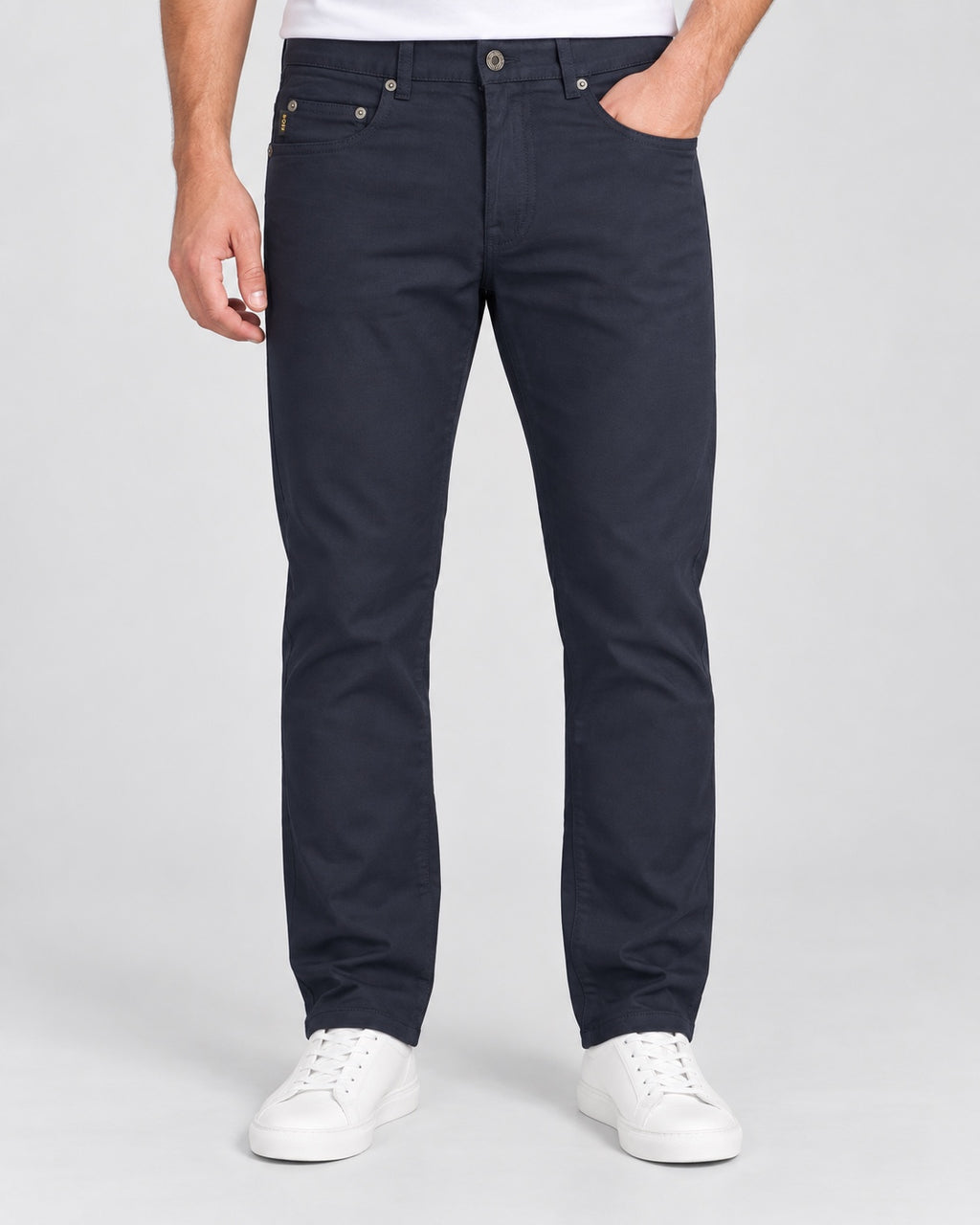 Men’s Five-Pocket Pants – Midnight Navy - front view