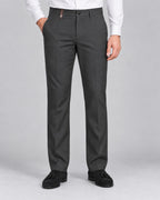 LP — Men’s Dark Grey Formal Trousers