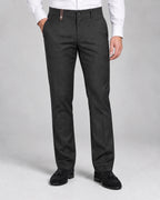 LP — Men’s Graphite-Charcoal Formal Trousers