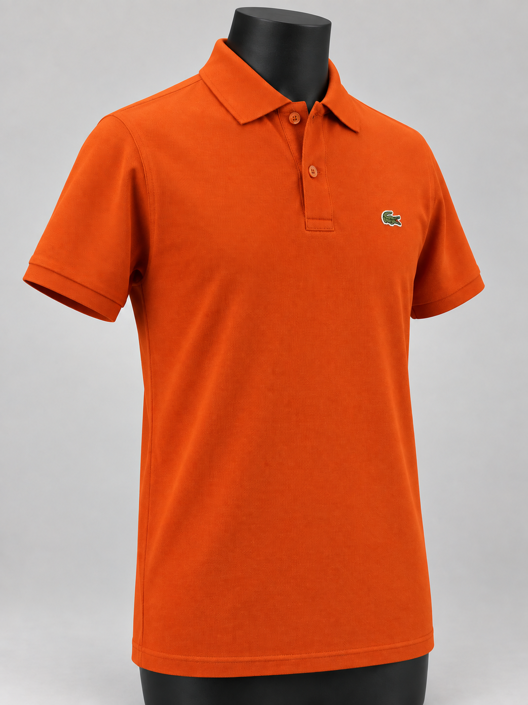 Burnt Orange Classic Polo Shirt - view 3