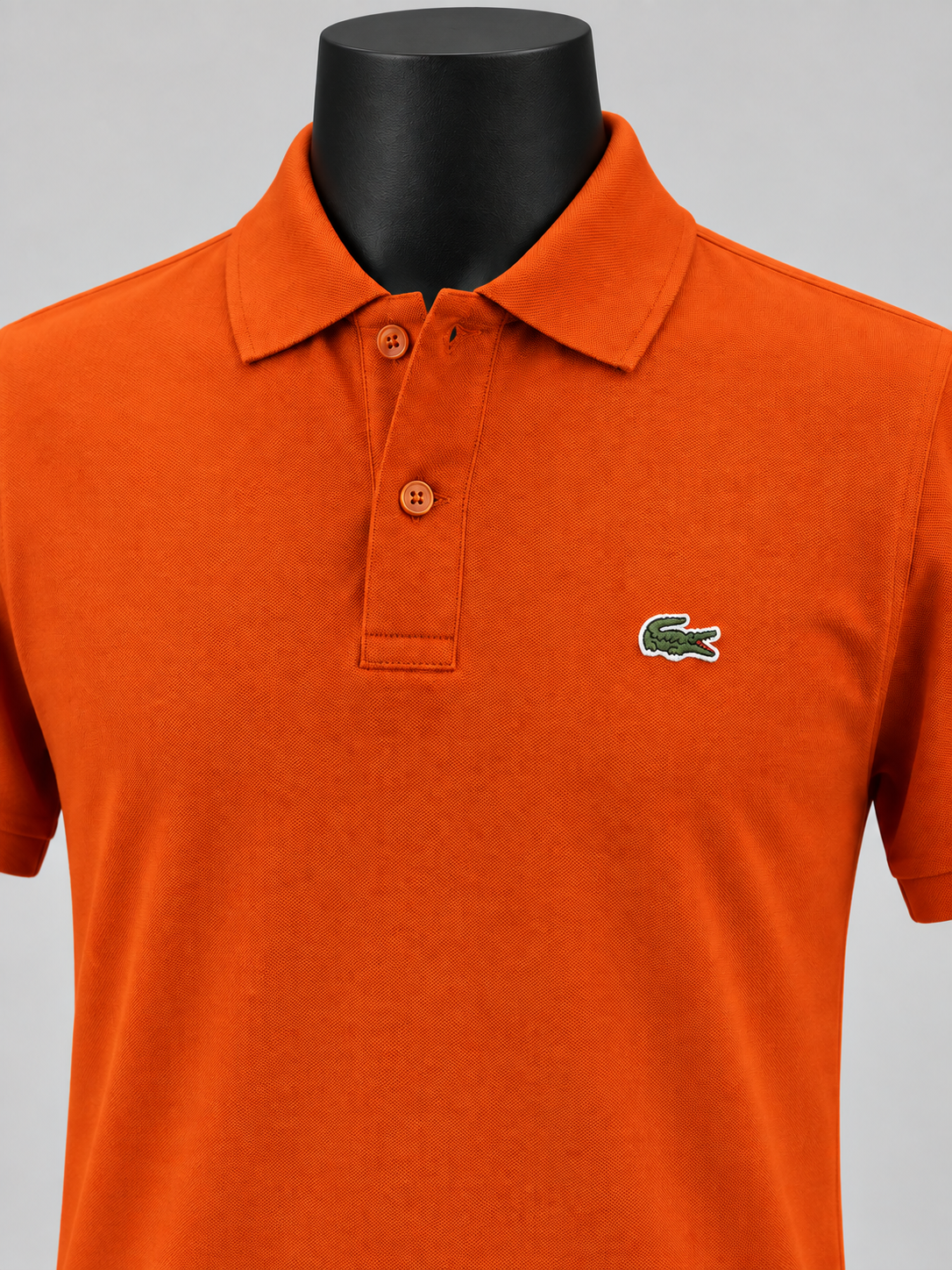 Burnt Orange Classic Polo Shirt - view 4