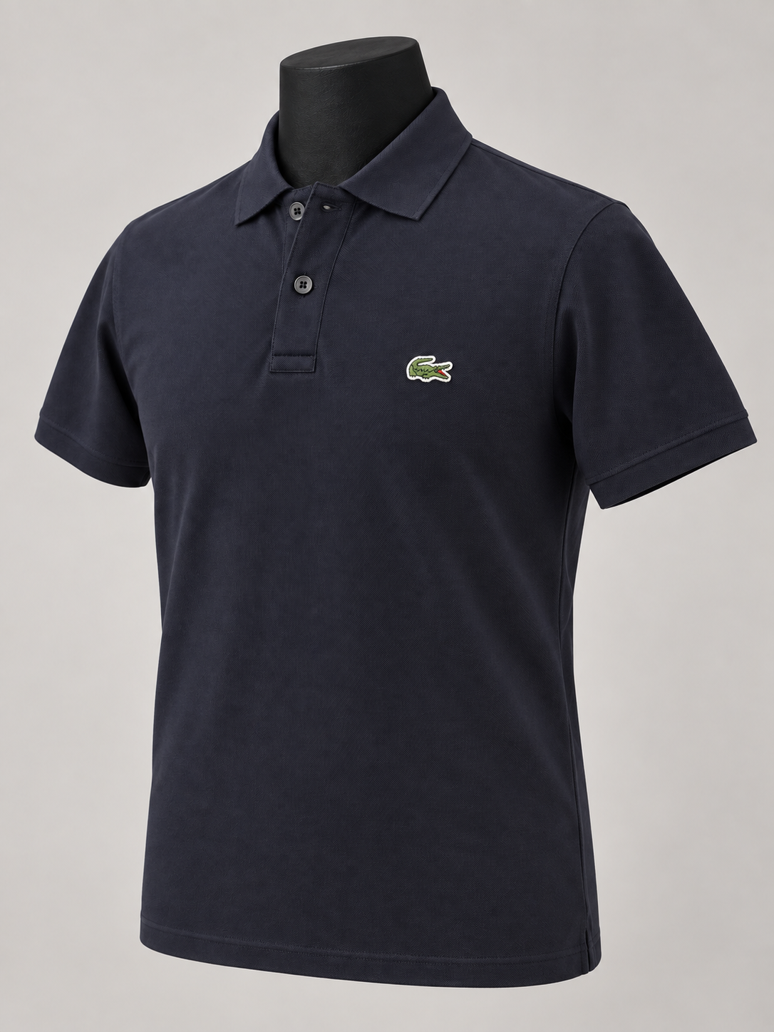 Dark Navy Classic Polo Shirt - view 2