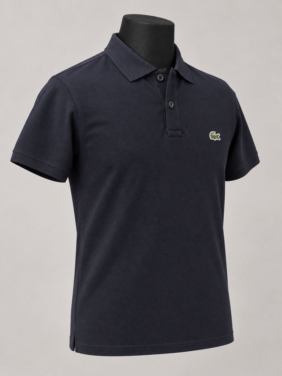 Dark Navy Classic Polo Shirt - view 3