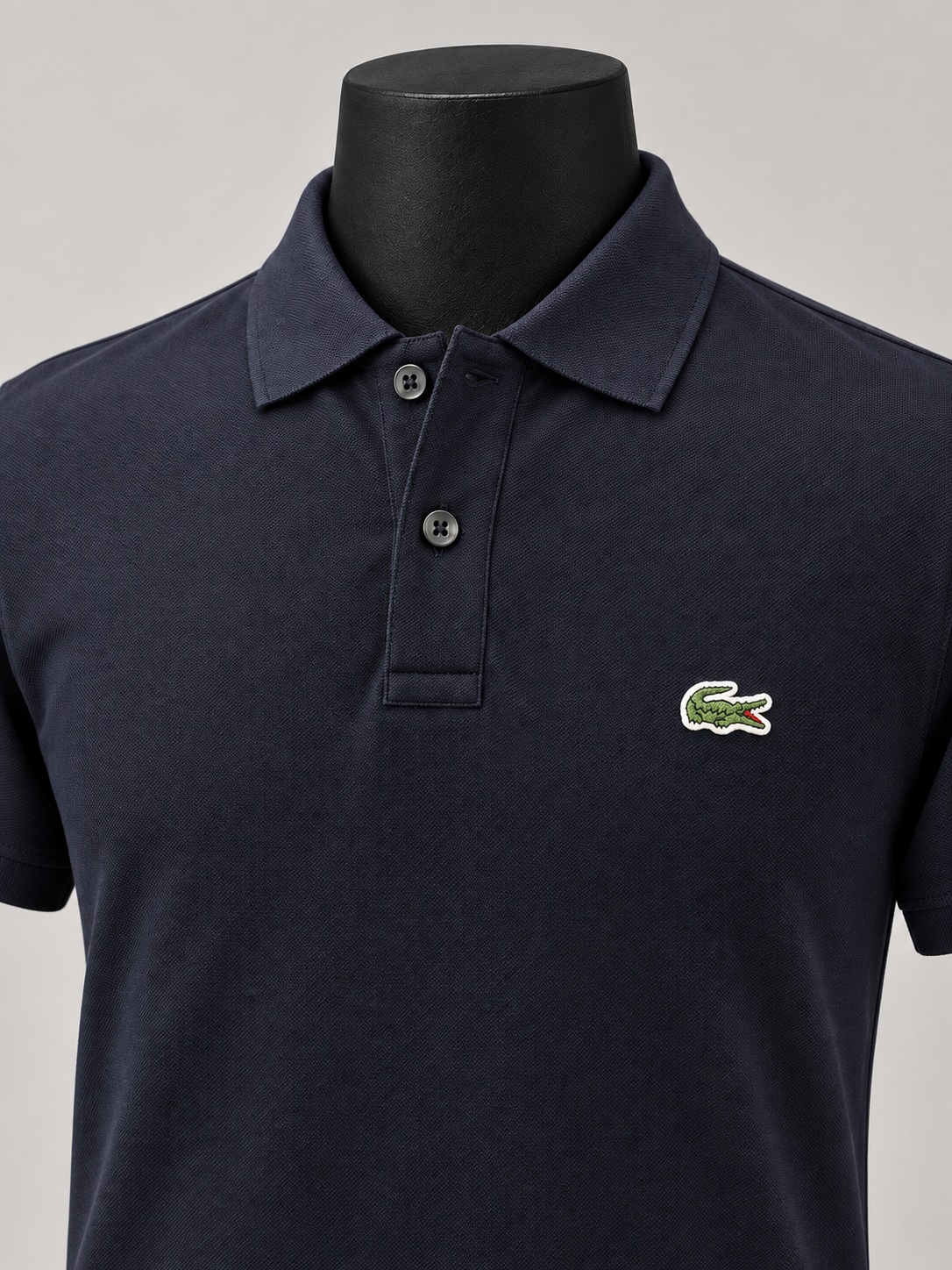 Dark Navy Classic Polo Shirt - view 4