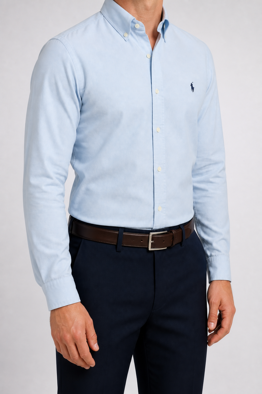 Men’s Classic Light Blue Shirt - view 3