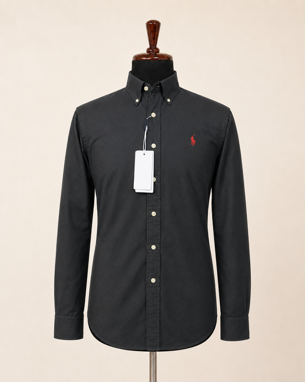 Men’s Classic Black Shirt - front view