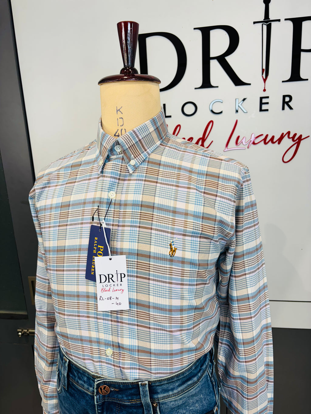 Men’s Pastel Multicolour Check Shirt - view 2