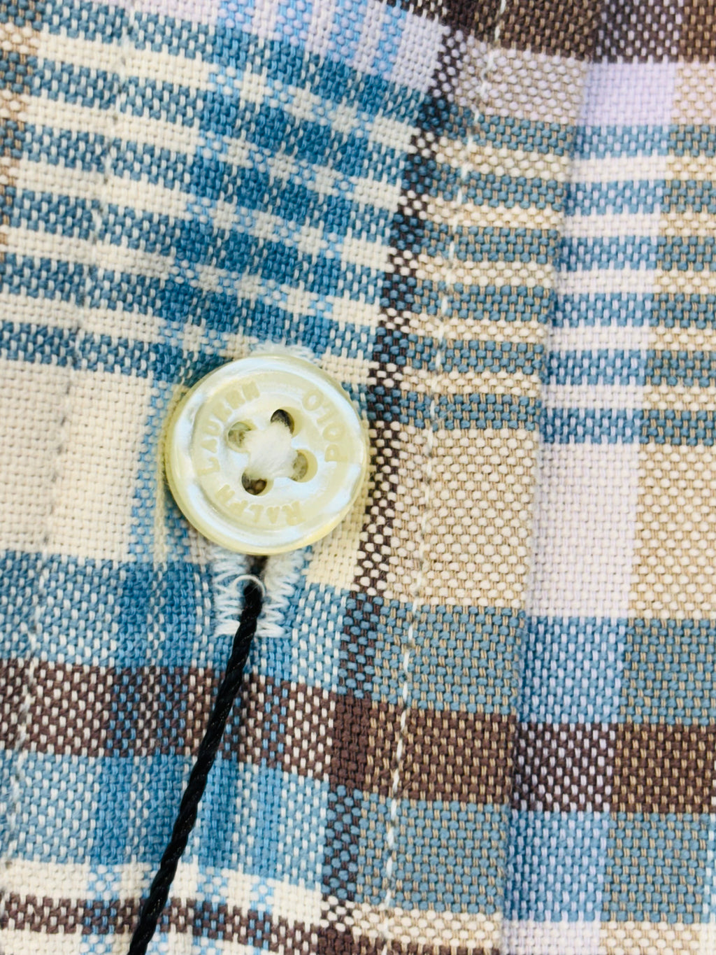Men’s Pastel Multicolour Check Shirt - view 5