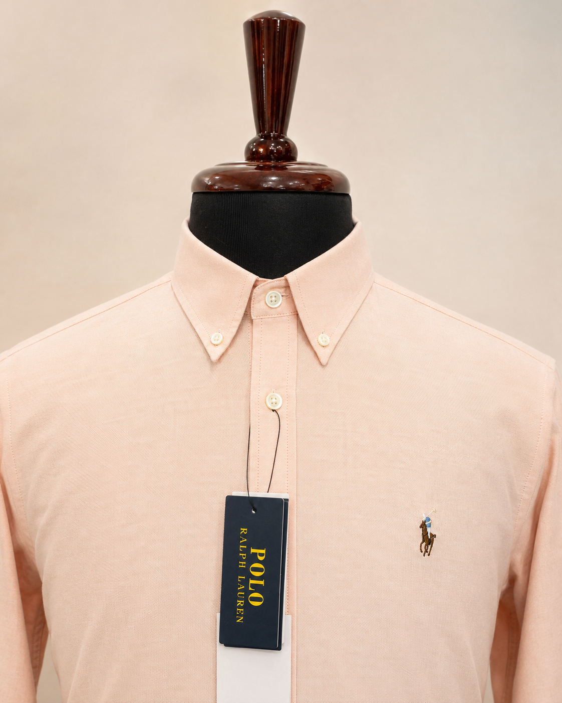 Men’s Soft Peach Shirt - view 4