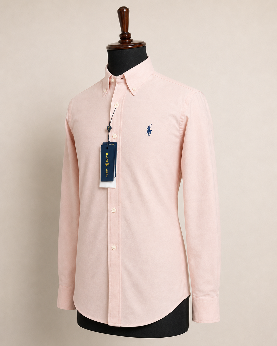 Men’s Blush Pink Shirt - view 3