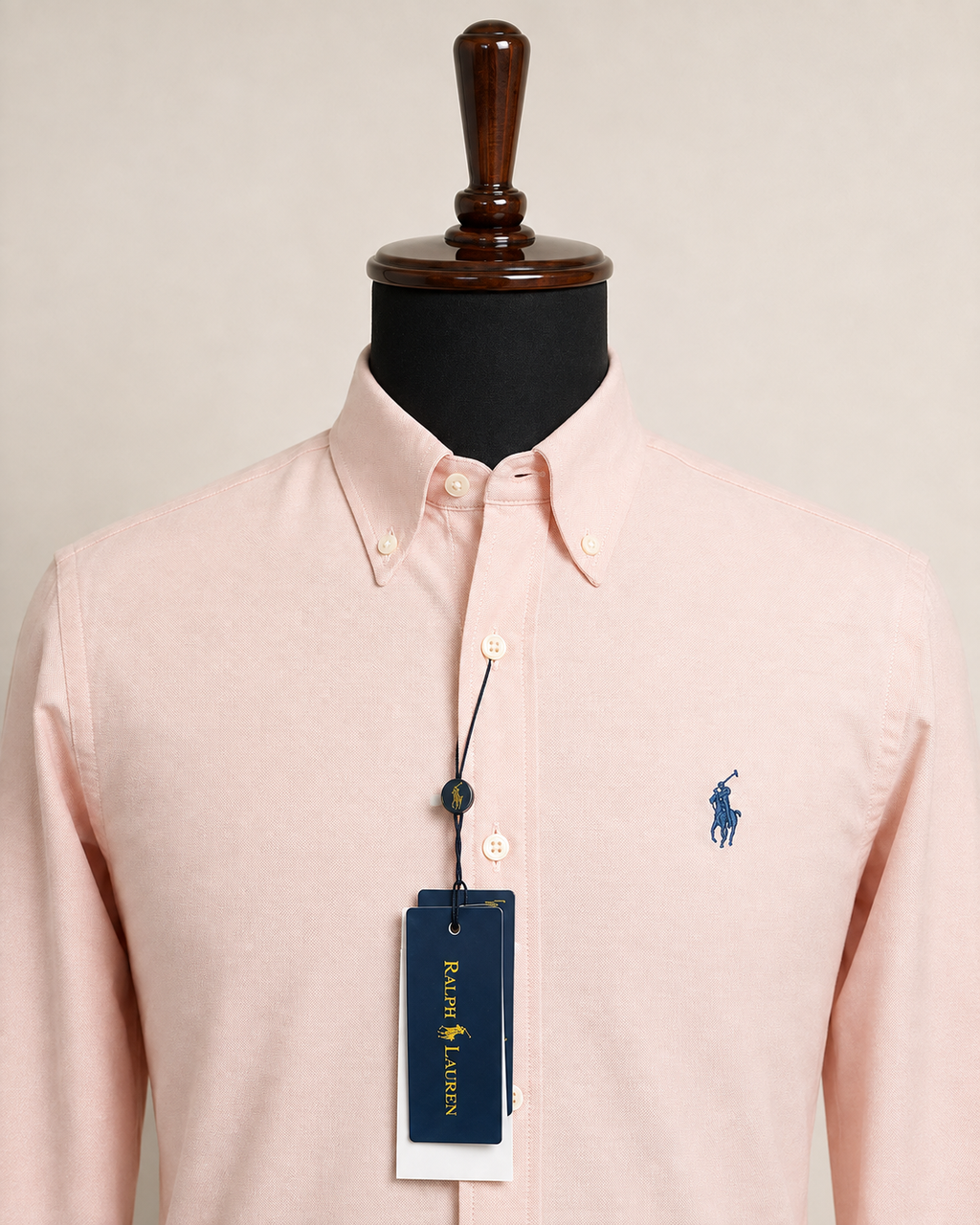 Men’s Blush Pink Shirt - view 4
