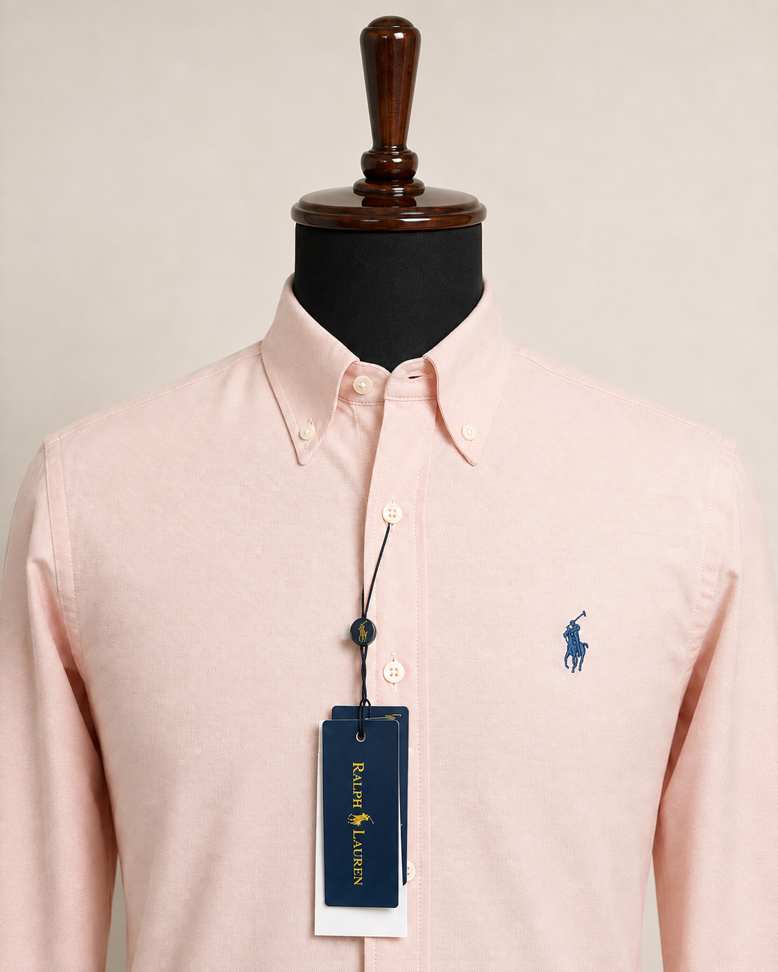 Men’s Blush Pink Shirt - view 4