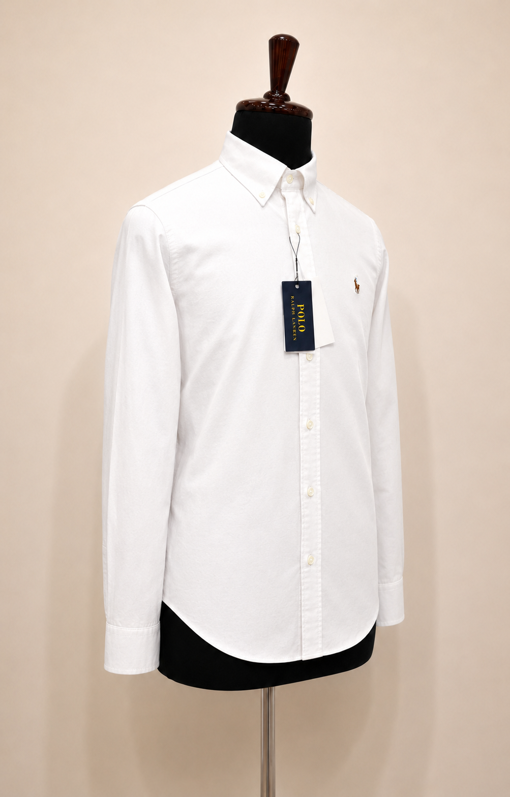 Men’s Essential White Shirt - view 2