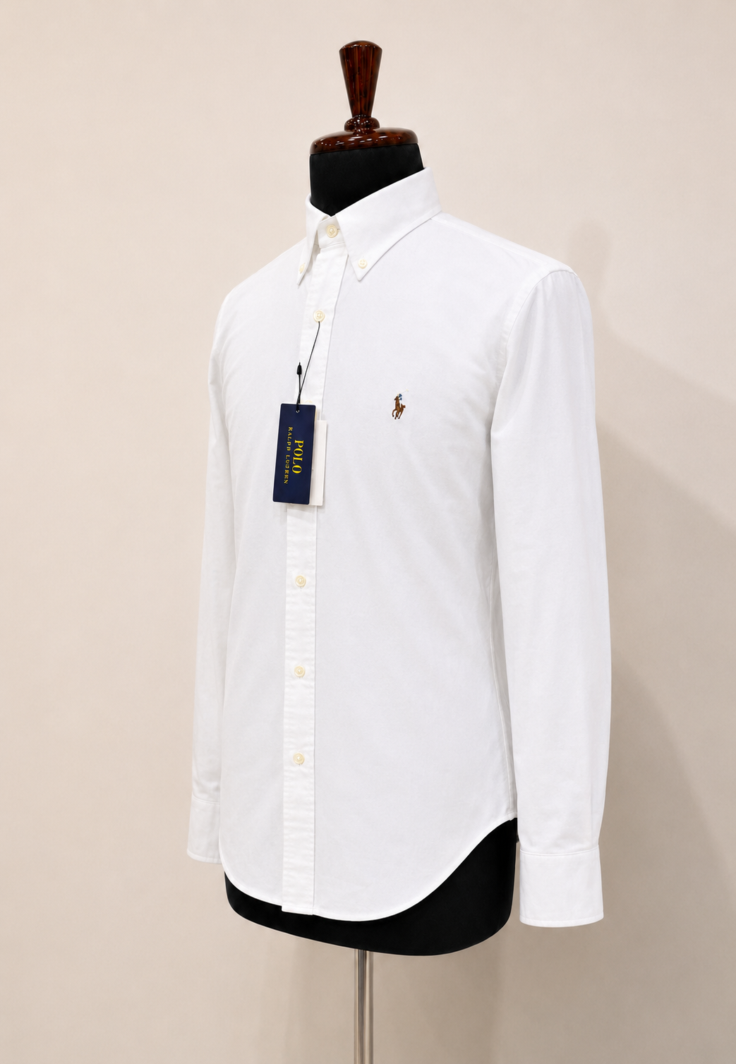 Men’s Essential White Shirt - view 3