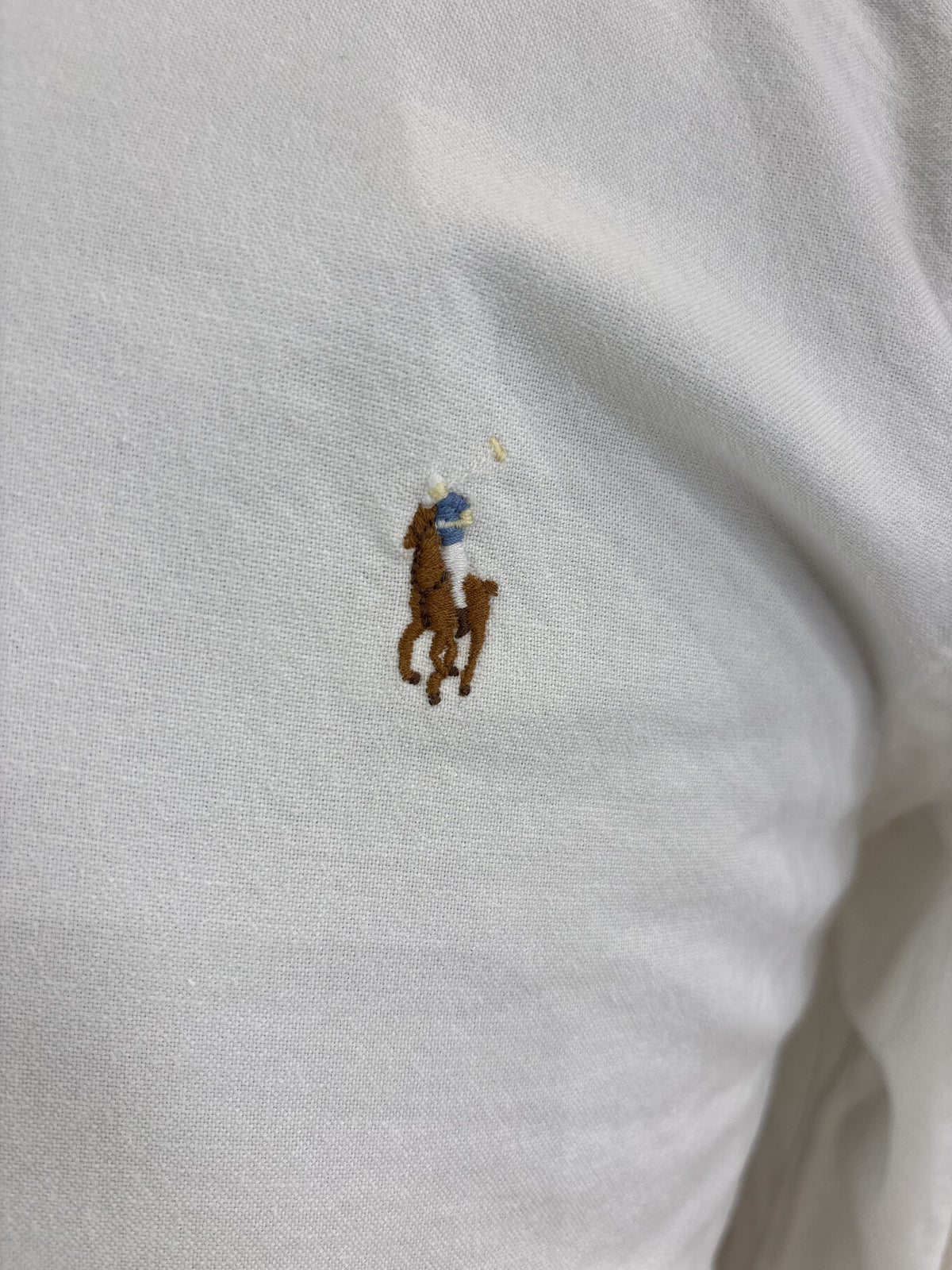 Men’s White Textured Shirt - view 5