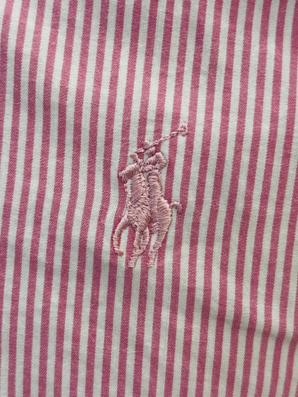 Men’s Bright Pink Striped Shirt - view 4