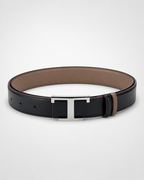 TDS — Black and Brown Reversible T-Buckle Belt
