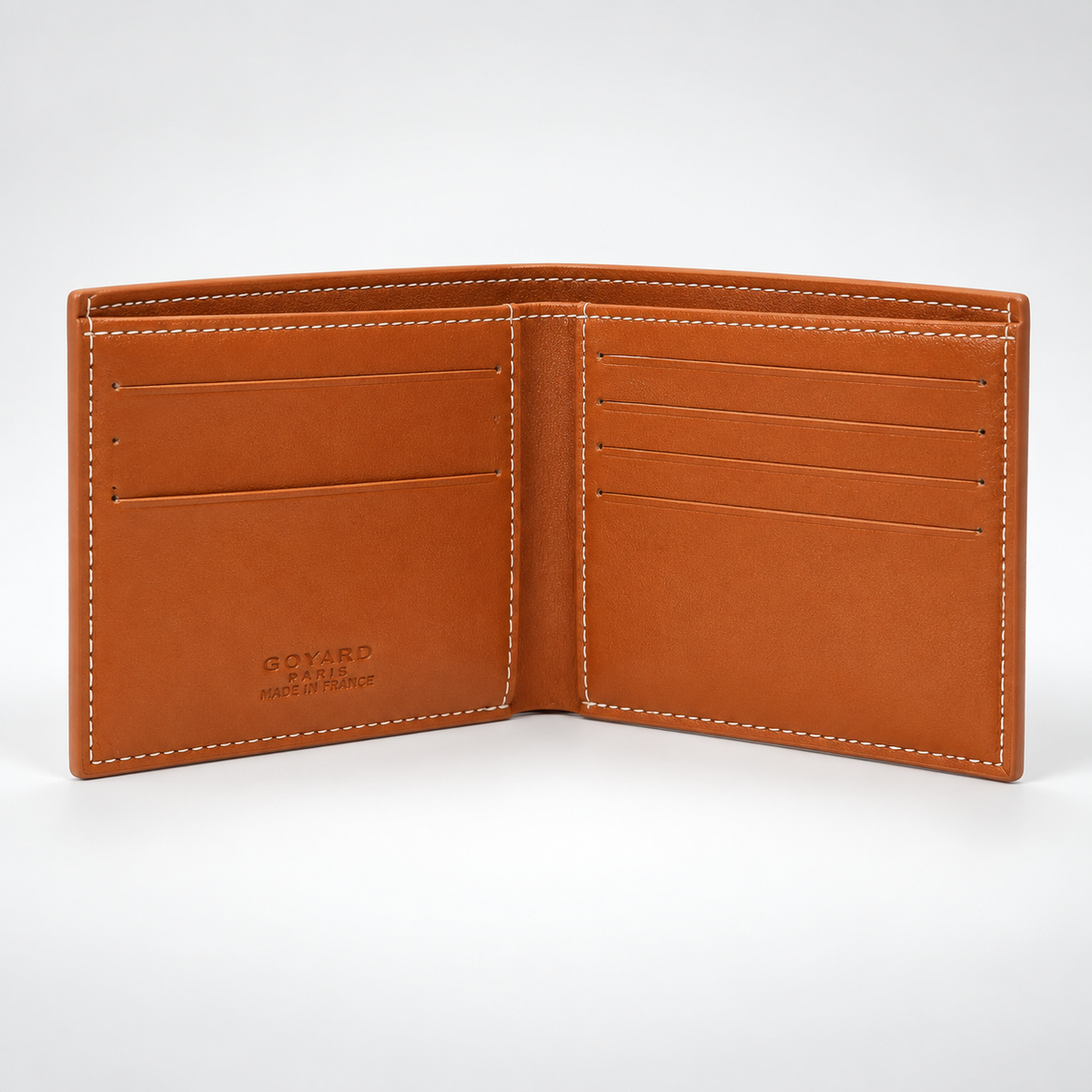Black Brown Bifold Wallet - view 2
