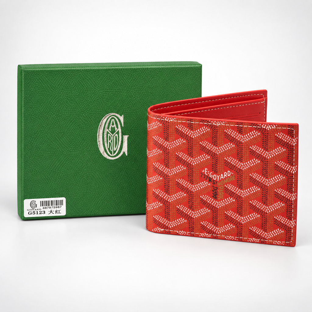 Red Chevron Wallet Wallet - view 4