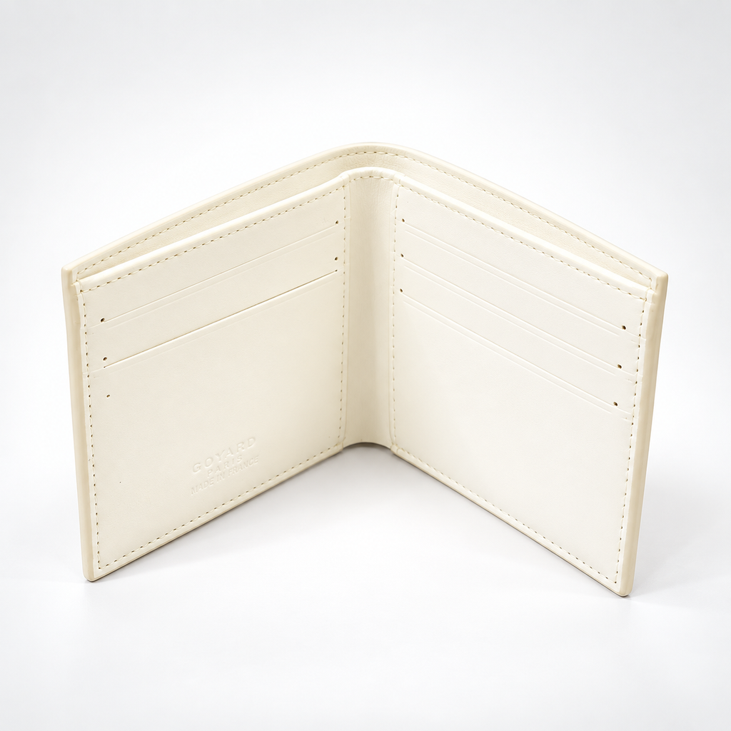 White Bifold Wallet - view 2