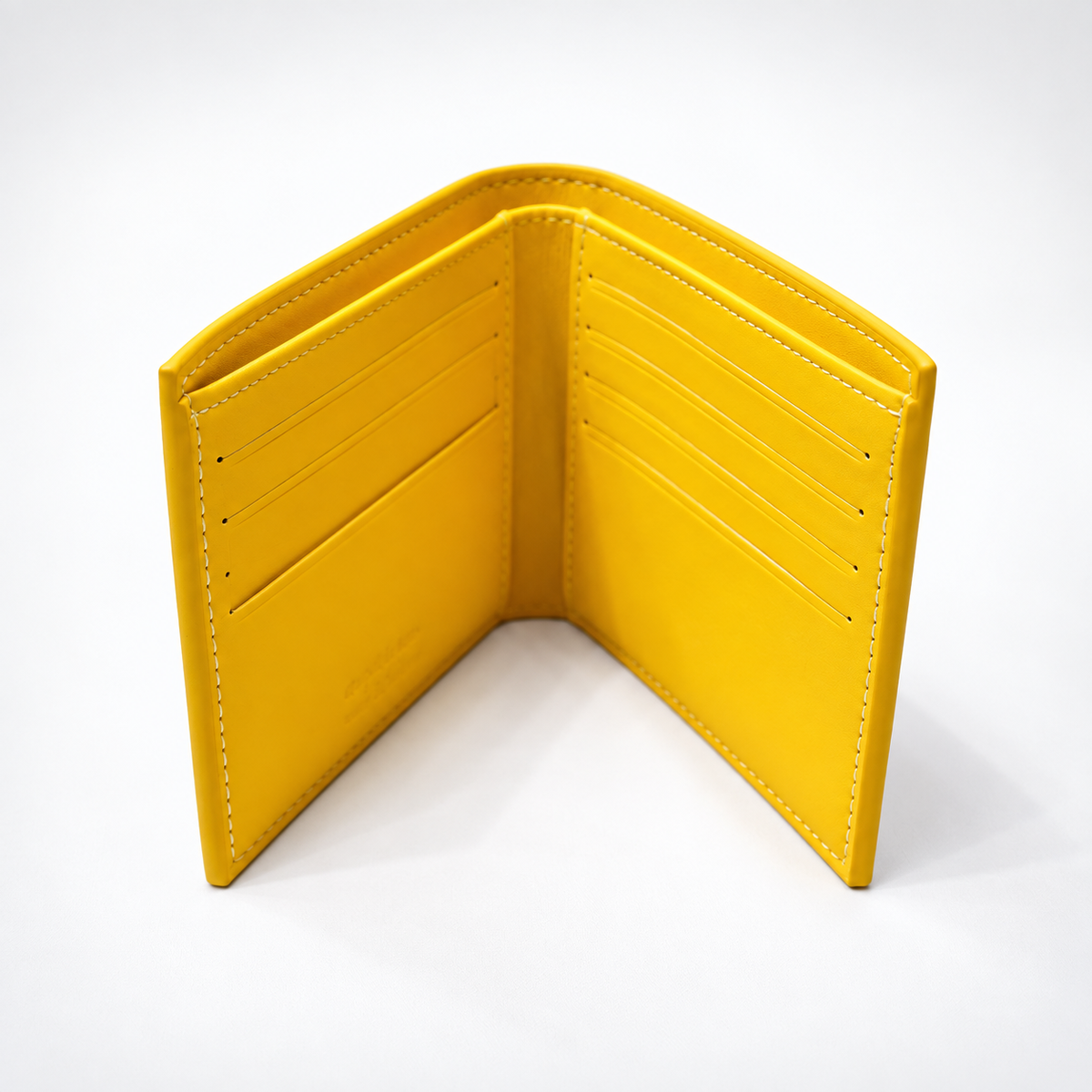 Yellow Bifold Wallet - view 2