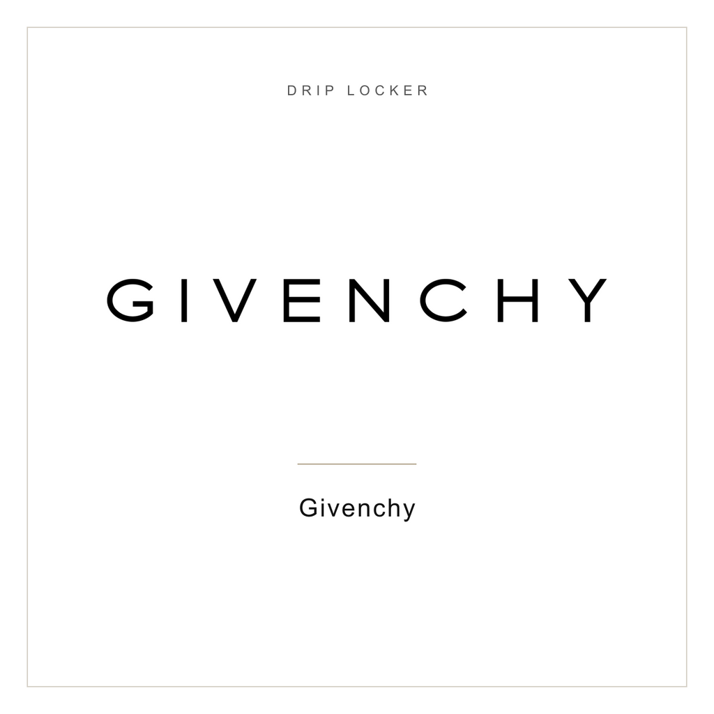 Drip Locker brand card — Givenchy