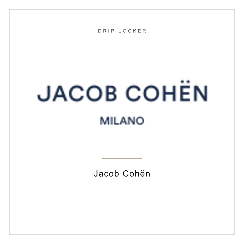 Drip Locker brand card — Jacob Cohën
